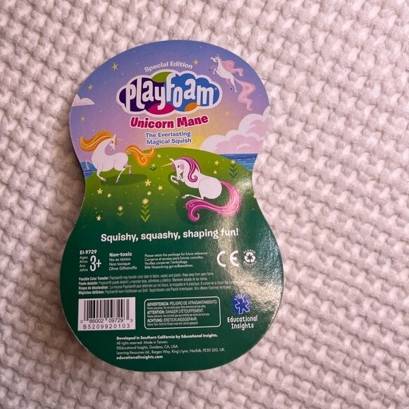 Playfoam Unicorn Jumbo Pod Play Foam Fidget Sensory Toy Boys & Girls Ages 3+ Sh - Picture 3 of 8